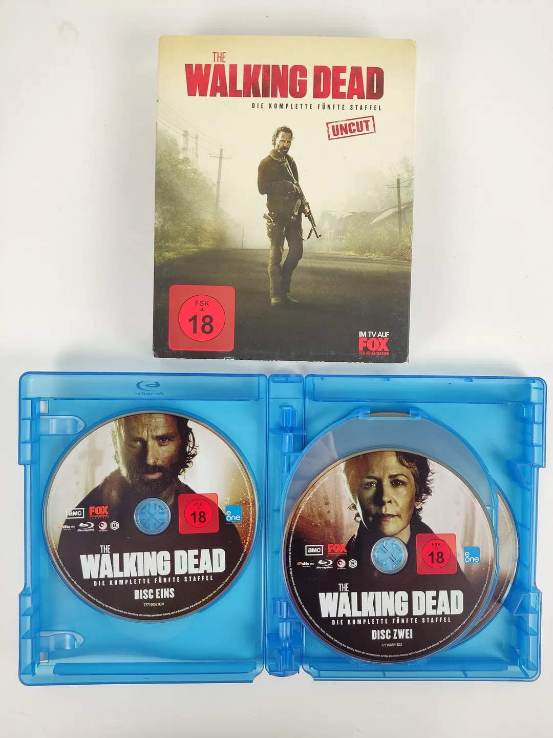 Blu-ray The Walking Dead - komplette 5. Staffel (Uncut) - Bild 1