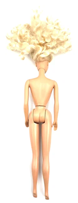Mattel Barbie-Puppe mit blond gelockten Haaren - Bild 3