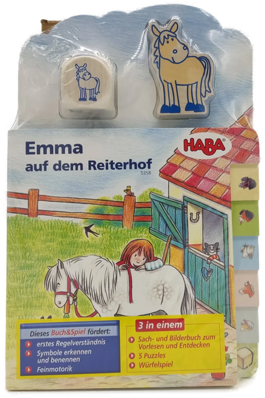 Emma auf dem Reiterhof - Katja Schmiedeskamp - Bild 1
