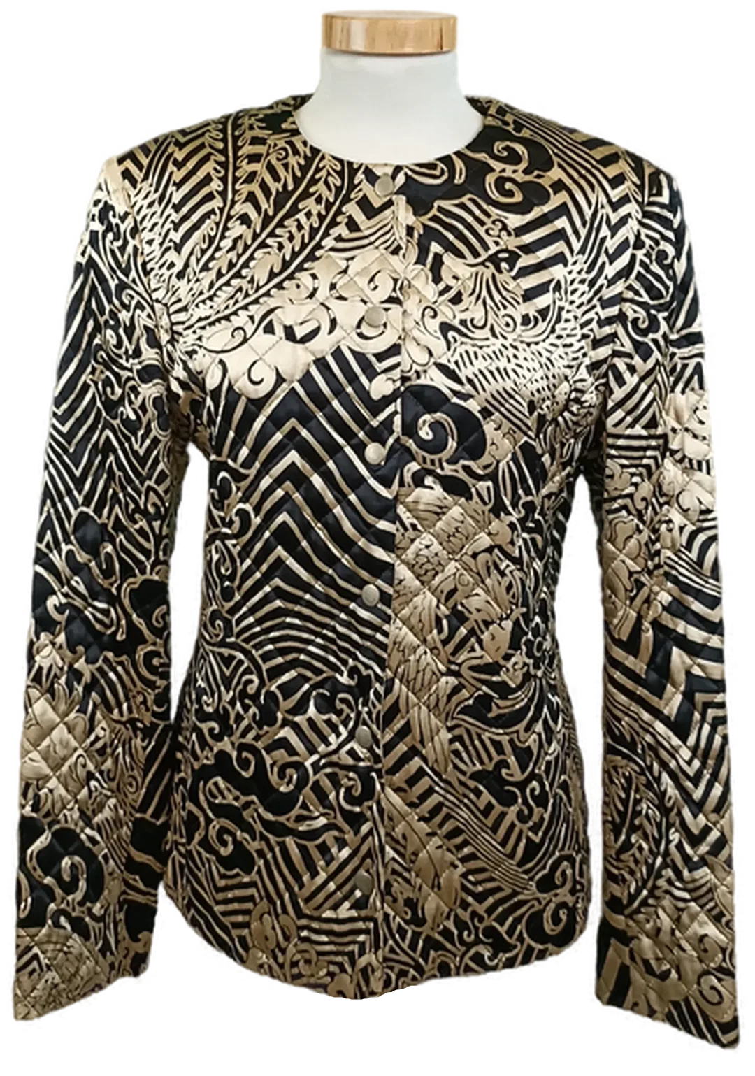Gerry Weber Damen Jacke gold/schwarz Gr. M - Bild 1