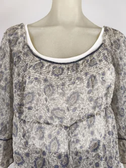 Zara, Damenbluse, Gr. XL - Bild 4