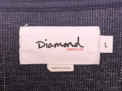 Diamond Supply Co. Herren T-Shirt, marine - Gr. L – Vorschau 4
