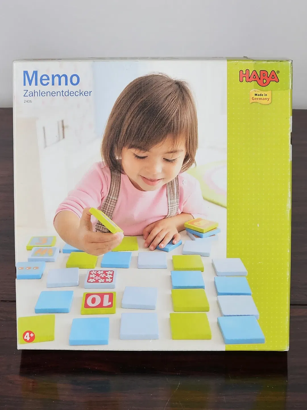 MEMO -Zahlenentdecker- Holzspielzeug-HABA - Bild 1