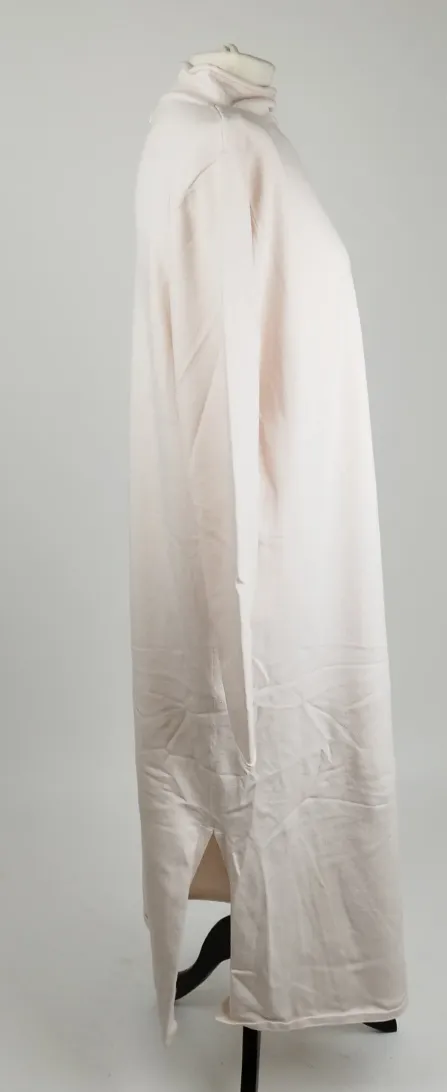 PENN&INK rosa Maxikleid langärmelig - Größe M / 60% Rayon, 23% Polyester, 15% Nylon, 2% Elasthan – Bild 2