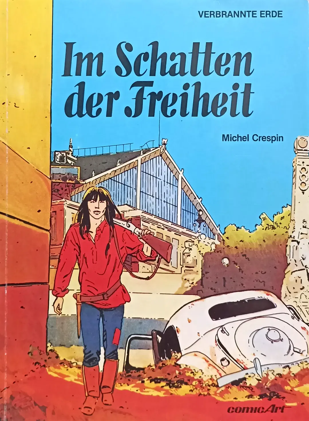 Comic Art Verbrannte Erde - Im Schatten der Freiheit  - Bild 2