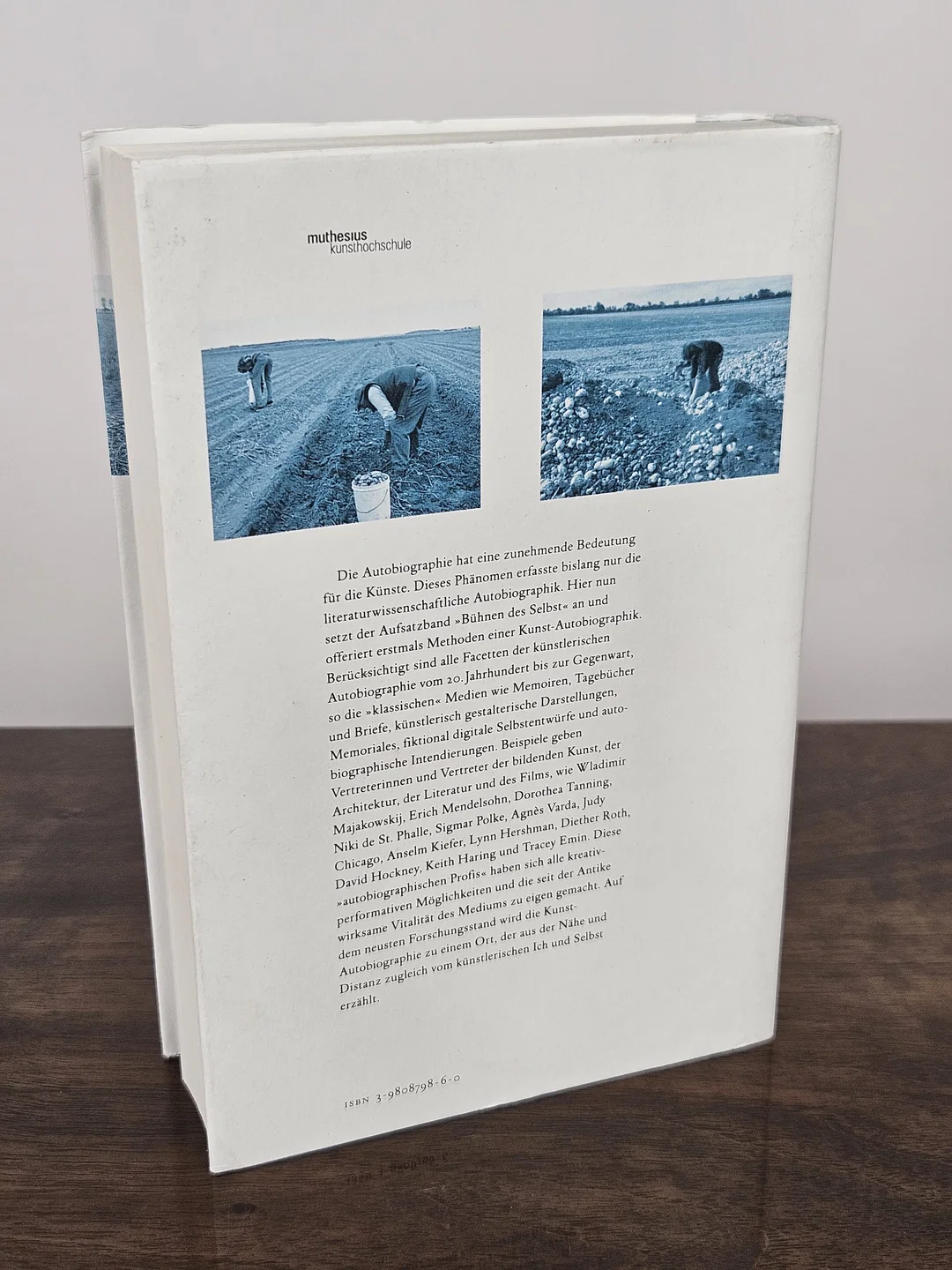 Bühnen des Selbst Band 6 - Zur Autobiografphie in den Künsten des 20. und 21. Jahrhunderts  - Theresa Georgen, Carola Muysers – Bild 2