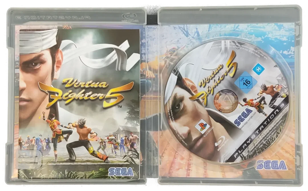 Playstation Sony PS3 Spiel "Virtua Fighter 5" – Bild 3