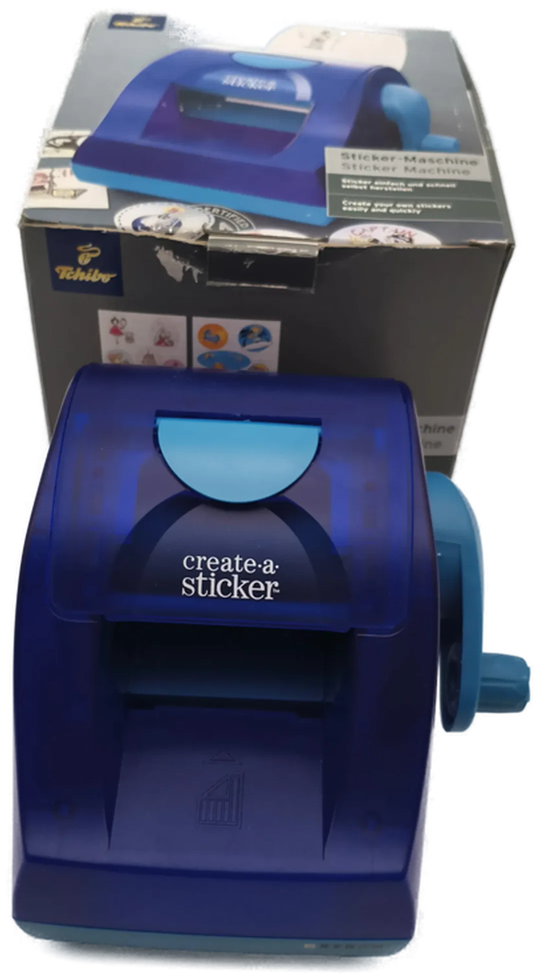 Tschibo, Sticker-Maschine zum Selber Sticker machen - Bild 4