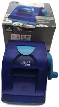 Tschibo, Sticker-Maschine zum Selber Sticker machen - Bild 1
