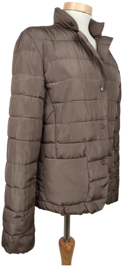 Honey Damen Winter Jacke, braun - Gr. L - Bild 2