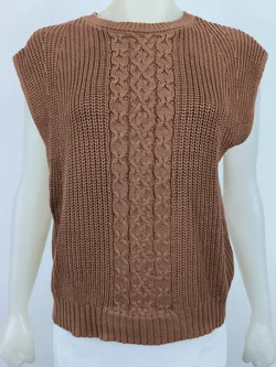 Bonprix, Damen Strickpullunder, Gr. 38/40