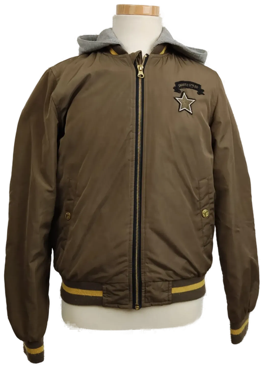 C&A Kinder Jacke oliv Gr. 146 - Bild 1