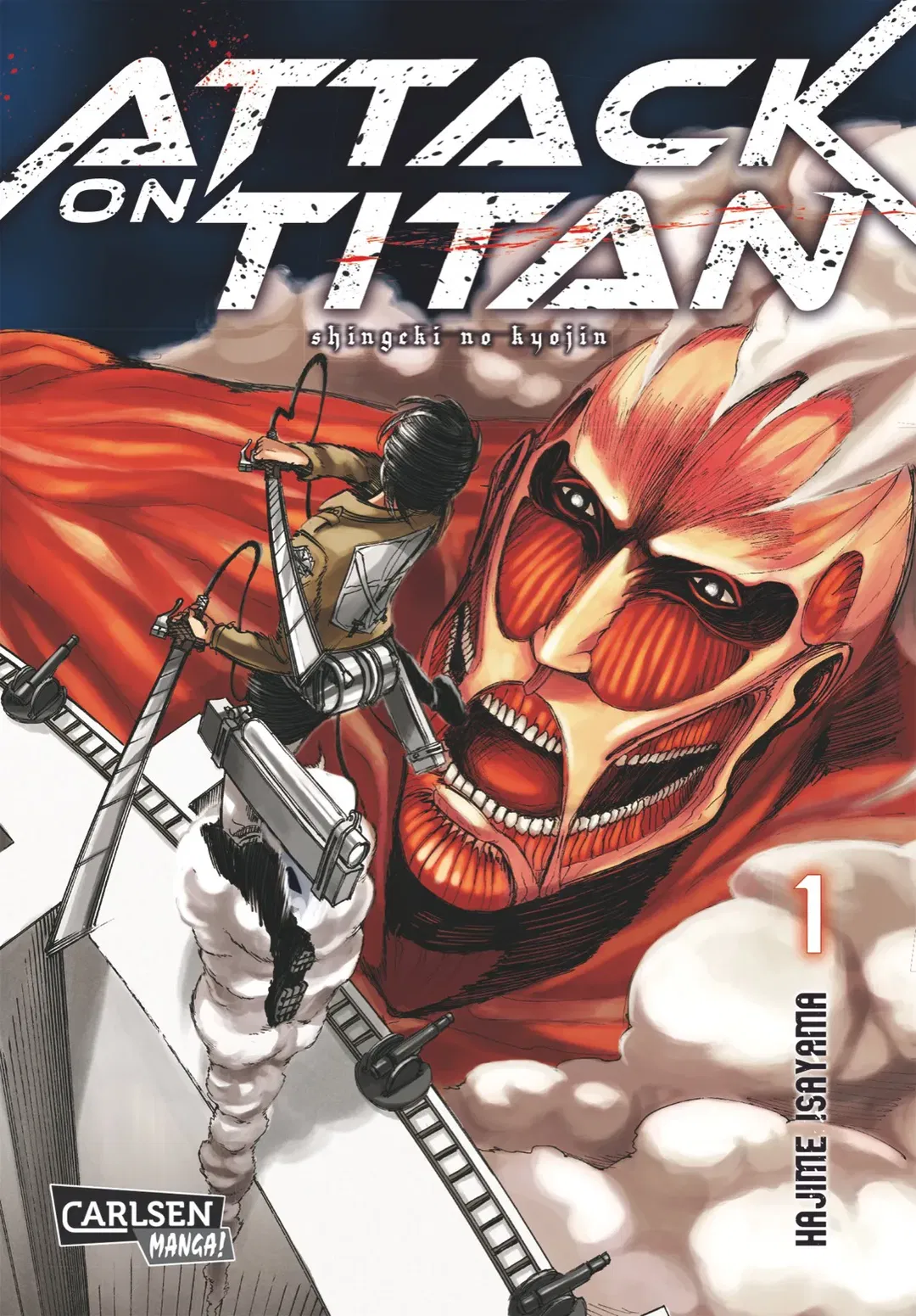 Attack on Titan 1 - Hajime Isayama - Bild 2