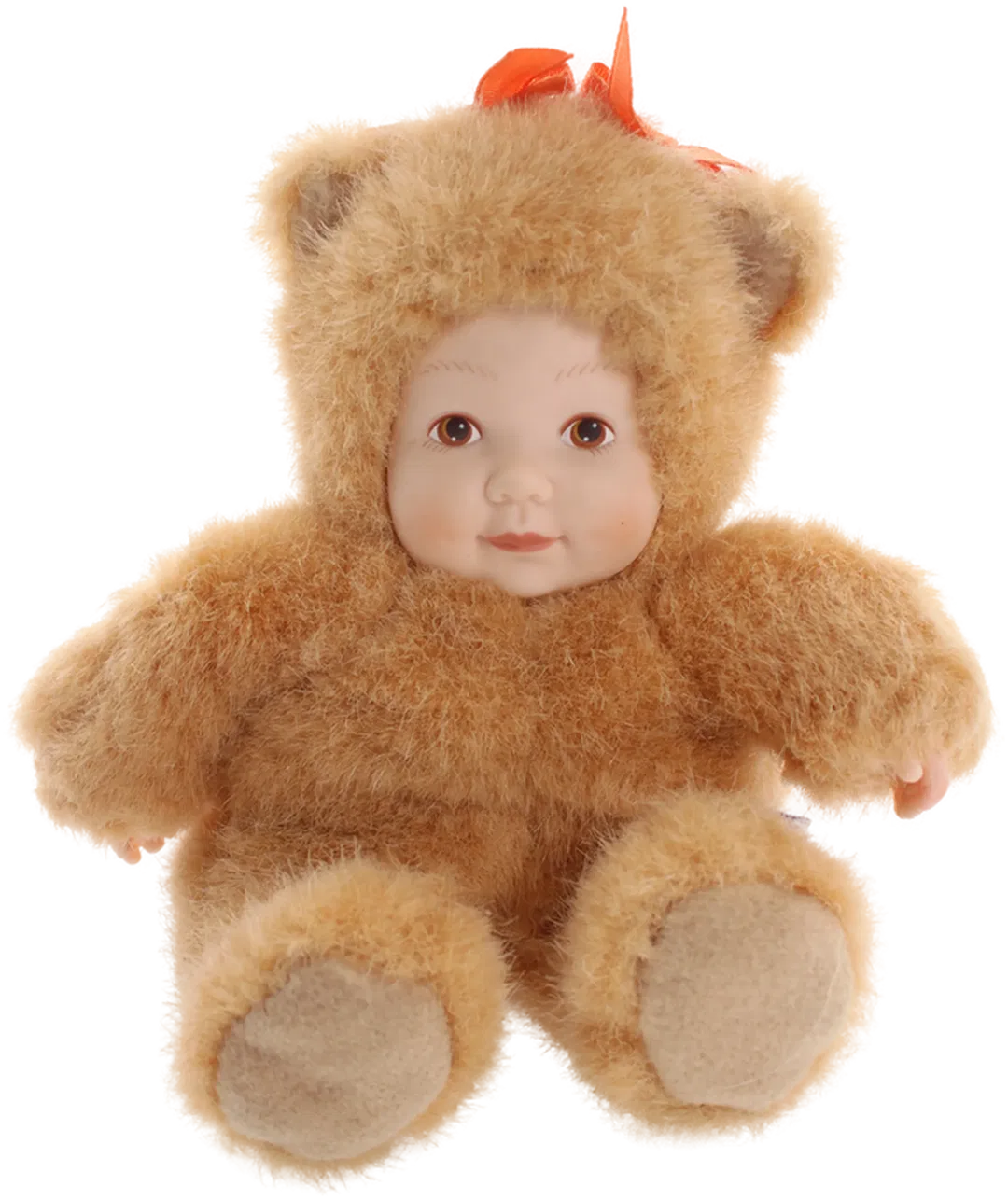 Anne Geddes Baby Puppe im Bärenkostüm – Sammlerstück - Bild 1