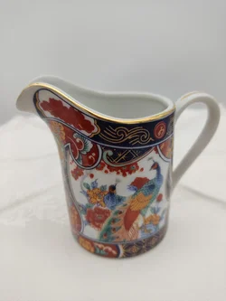 Japanisches Porzellan Milckännchen von Marugo Kinsei | Imari-Arita-Stil - Bild 4