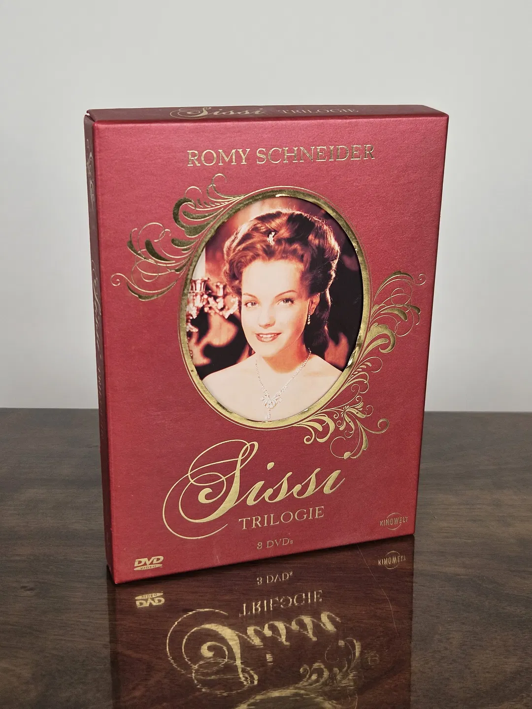 ROMY SCHNEIDER - SISSI TRILOGIE - 3 DVS's  - Bild 1
