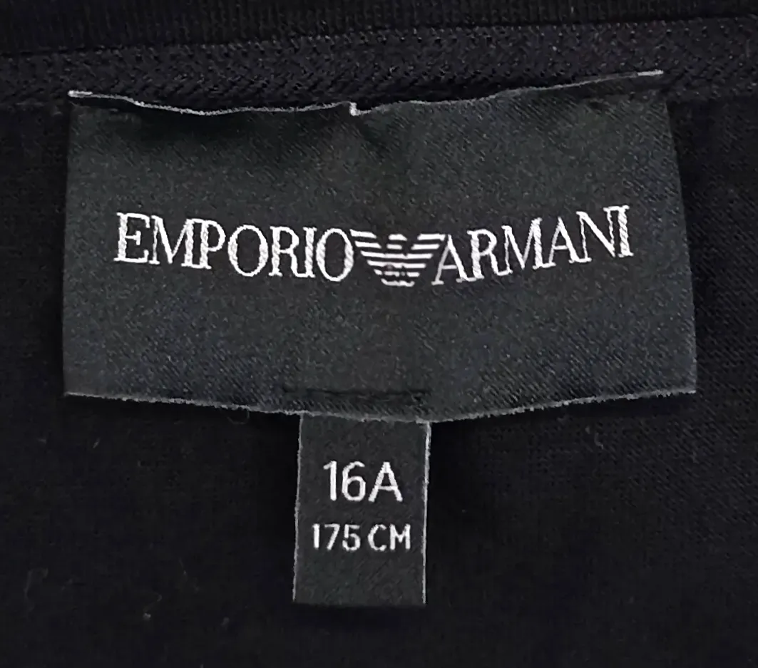 Emporio Armani T-Shirt Gr. 170/88 16 Jahre – Bild 3