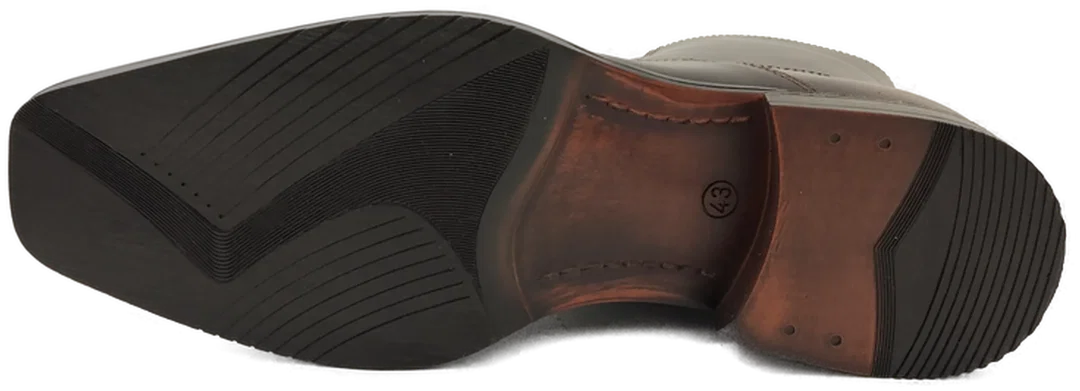 Herrenboots Größe 43 Dunkelbraun | Zeitloser Klassiker – Bild 4