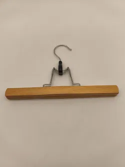 9 Stk. Kleiderbügel für Hosen, Holz - Bild 3