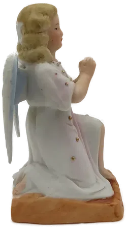 Biskuitporzellan Engel - Bild 3