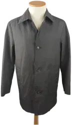 Hugo Boss Herrenmantel in Schwarz, Größe 46 - Bild 1