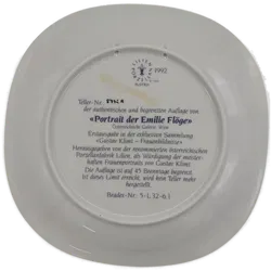 Gustav Klimt - Wandteller 