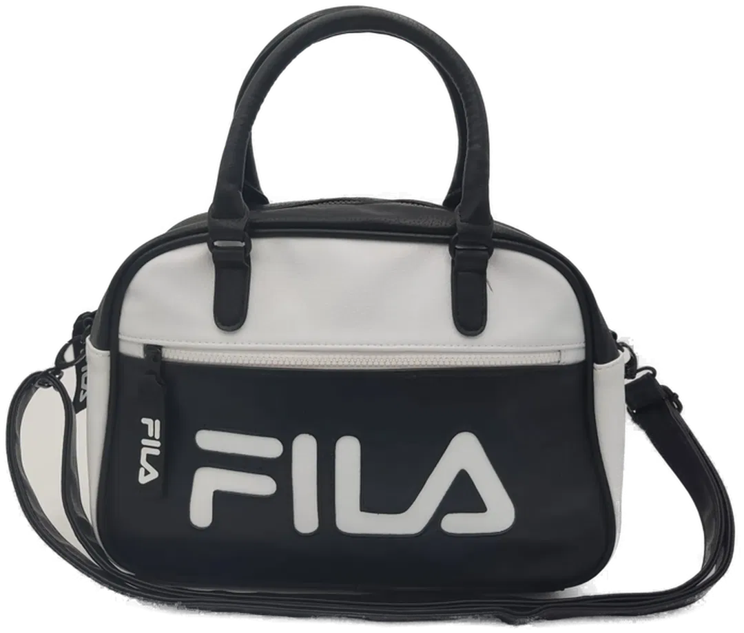 Fila Damen Handtasche schwarz/weiß - 40 x 25 cm - Bild 1