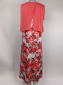 Geblümtes Damenkleid Gr. 4XL - Bild 2