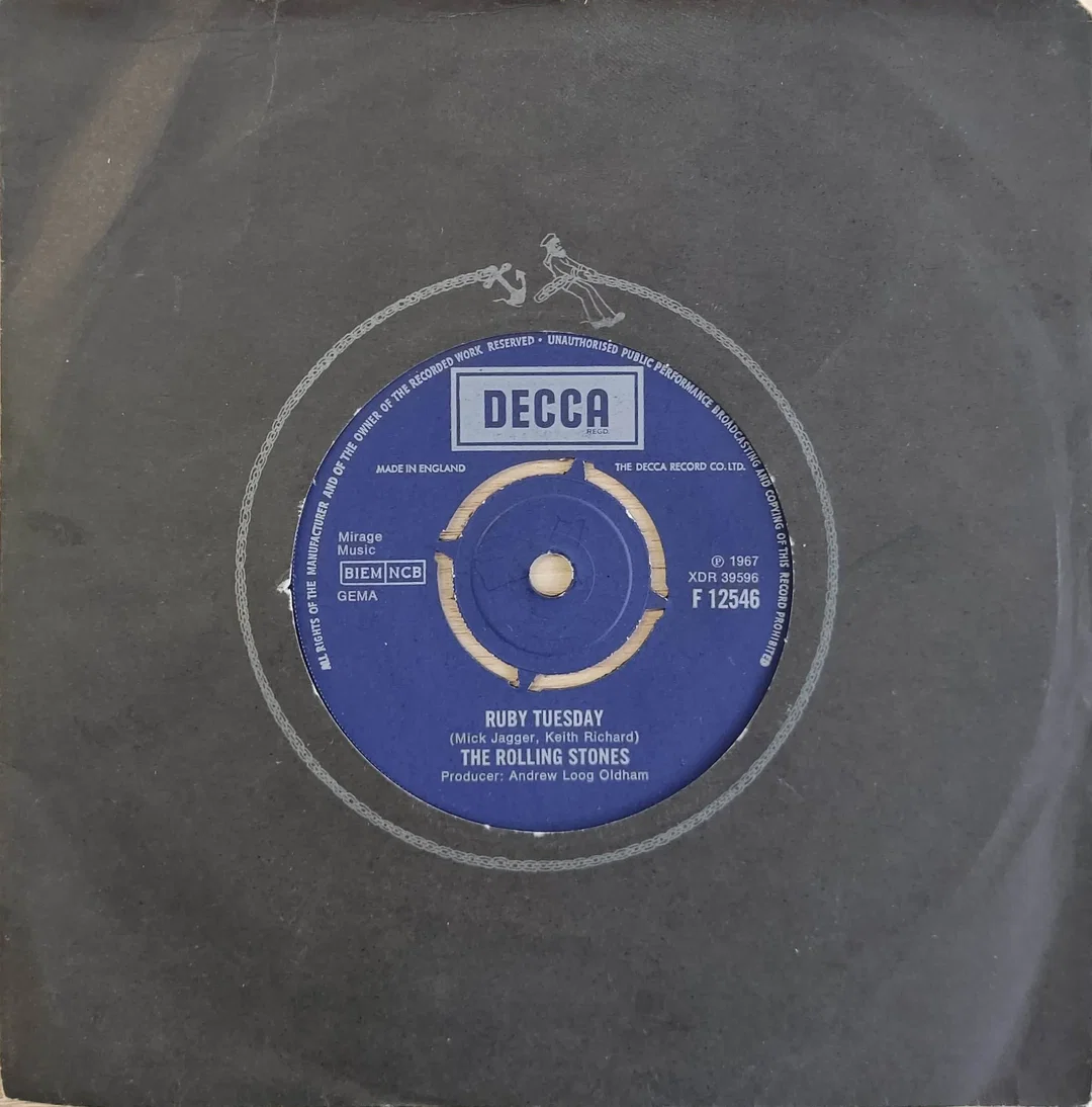 Single Vinyl The Rolling Stones 