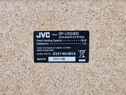 JVC UX-G303 Micro HiFi System (2x 35W, CD, Tuner) - Silber - Bild 16