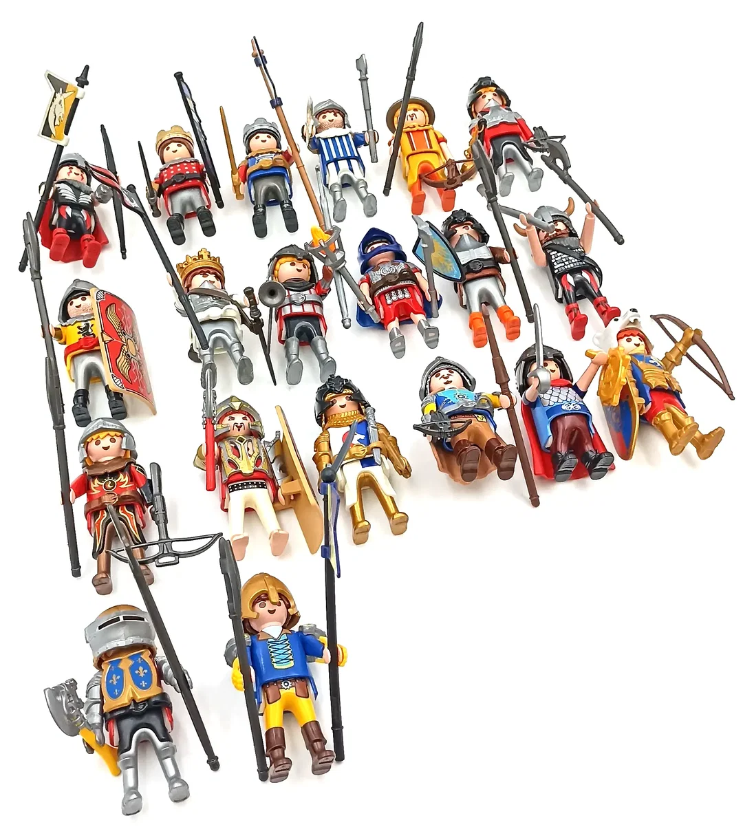 Playmobil Ritterfiguren 20 Stück Nr. 3 - Bild 1