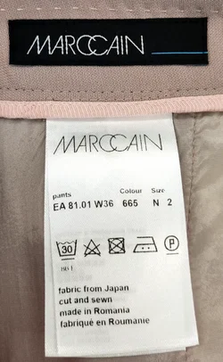 Marc Cain Damenhose altrosa Gr. S – Vorschau 3