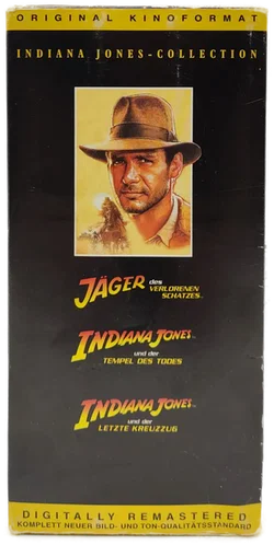 VHS "Indiana Jones-Collection-Box Digitally Remastered" – Vorschau 4