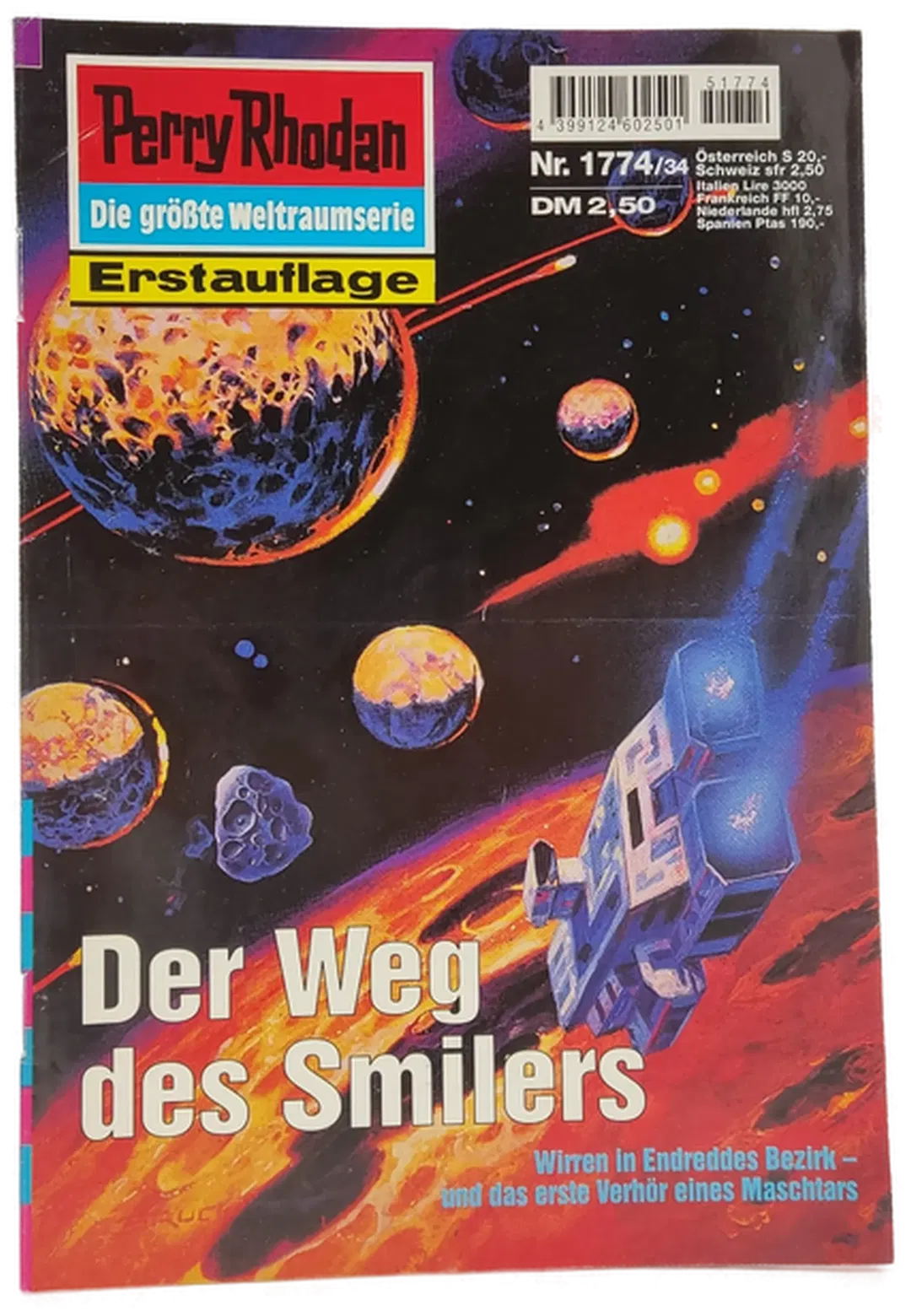 Romanheft Perry Rhodan 