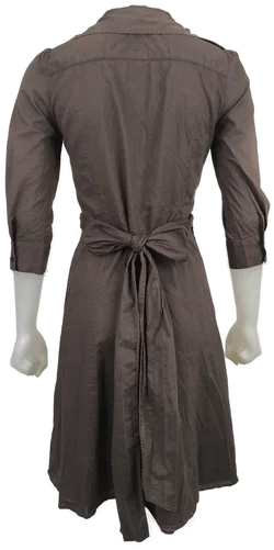 Esprit, Wickelkleid Damen, Gr. 34 - Bild 2