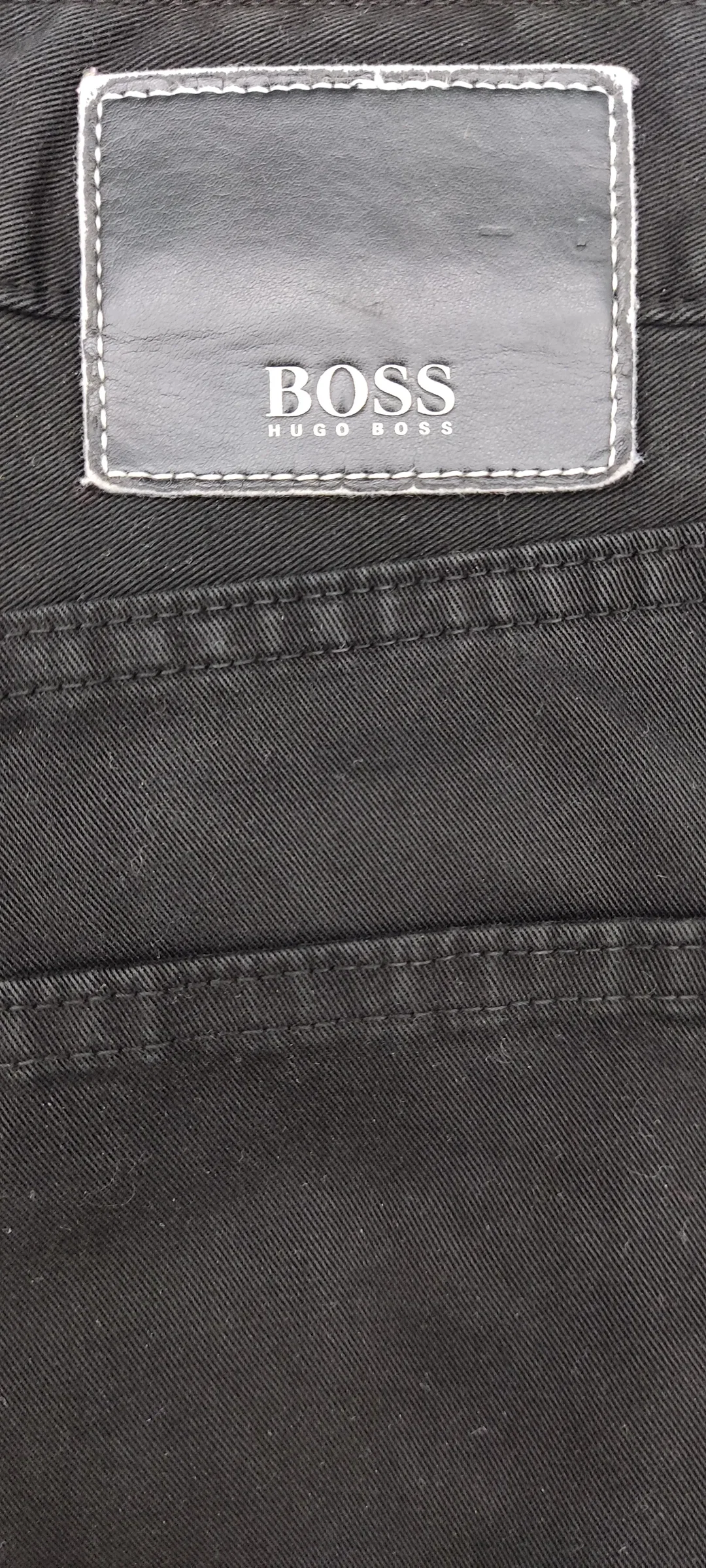 Boss Damen Jeans schwarz Gr. 34/30 – Bild 3