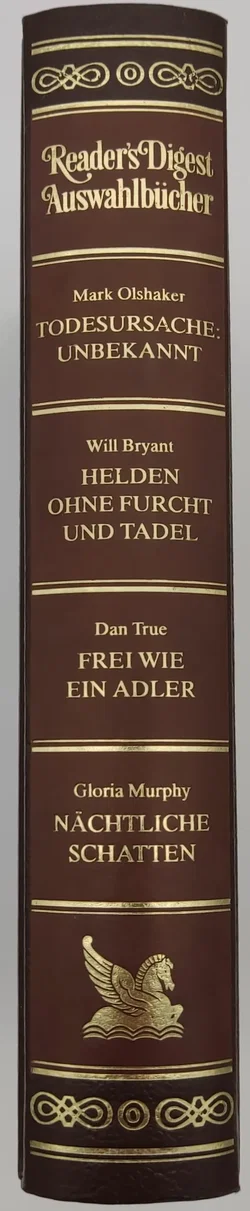 Todesursache: Unbekannt / Helden ohne Furchl und Tadel / Frei Wie ein Adler / Nächtliche Schatten - Bild 2