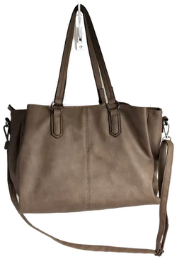 Damen City Bag, Sonstige, Kunstleder | Alltagsschick - Bild 3