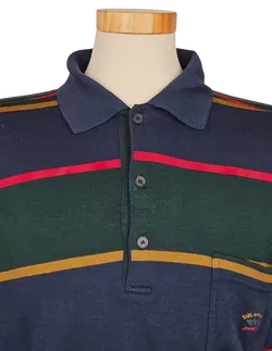 PAUL & SHARK Yachting Herren Wollpullover, blau/grün - Gr. XXL  - Bild 4