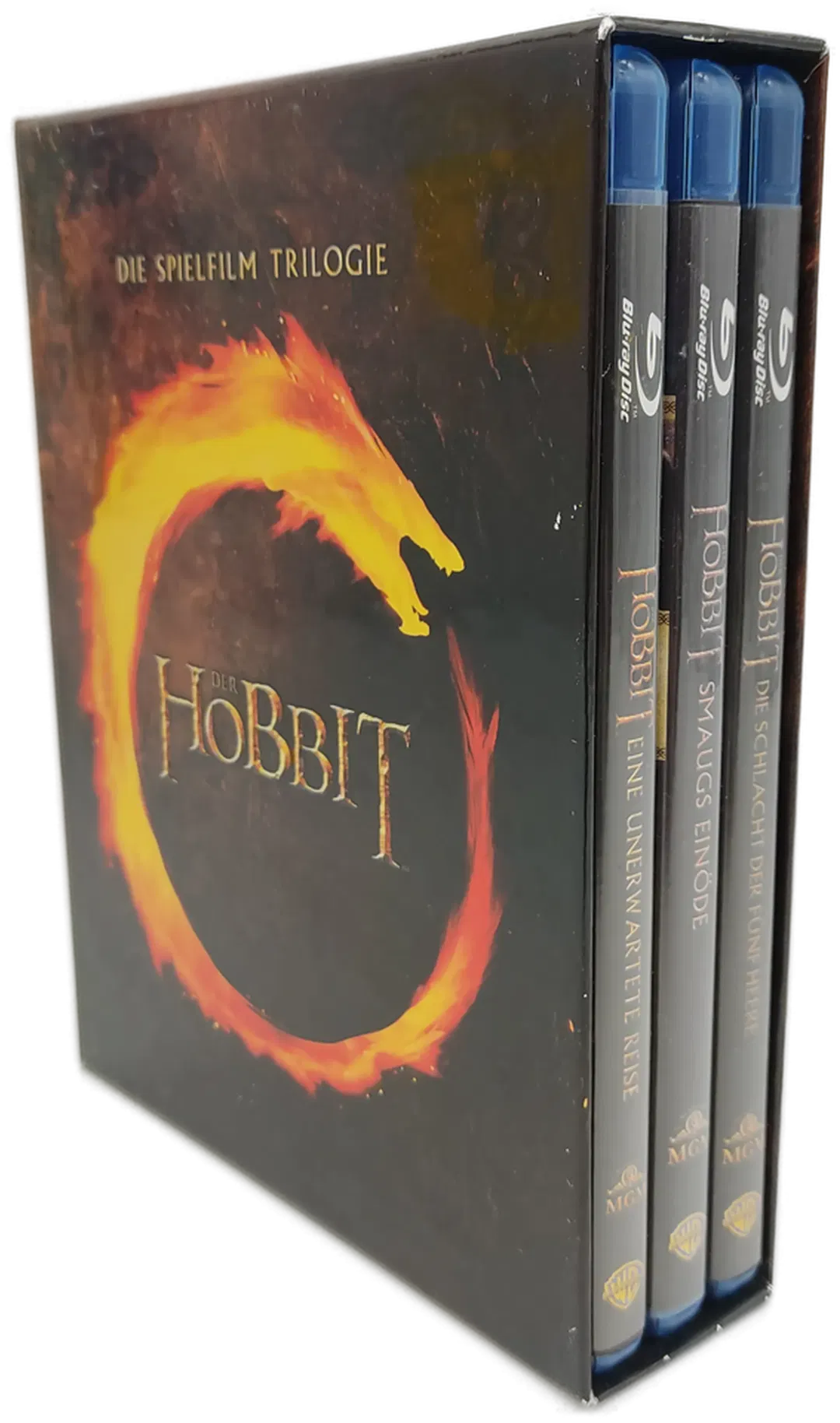 Blu-ray Hobbit: die Spielfilm Triologie - Bild 2
