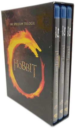 Blu-ray Hobbit: die Spielfilm Triologie - Bild 1