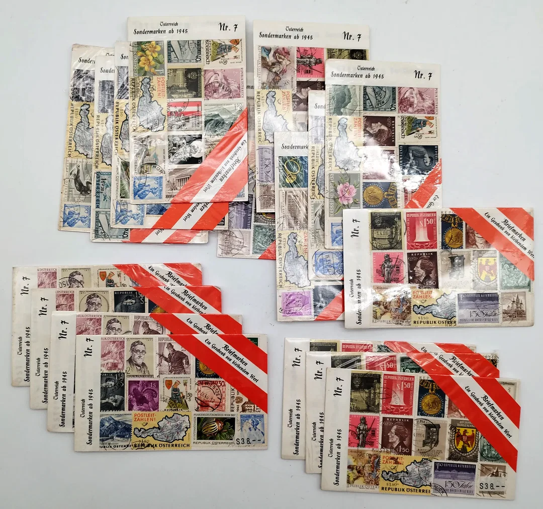 17x Österreichische Sondermarken Set - Ab 1945 - Bild 1