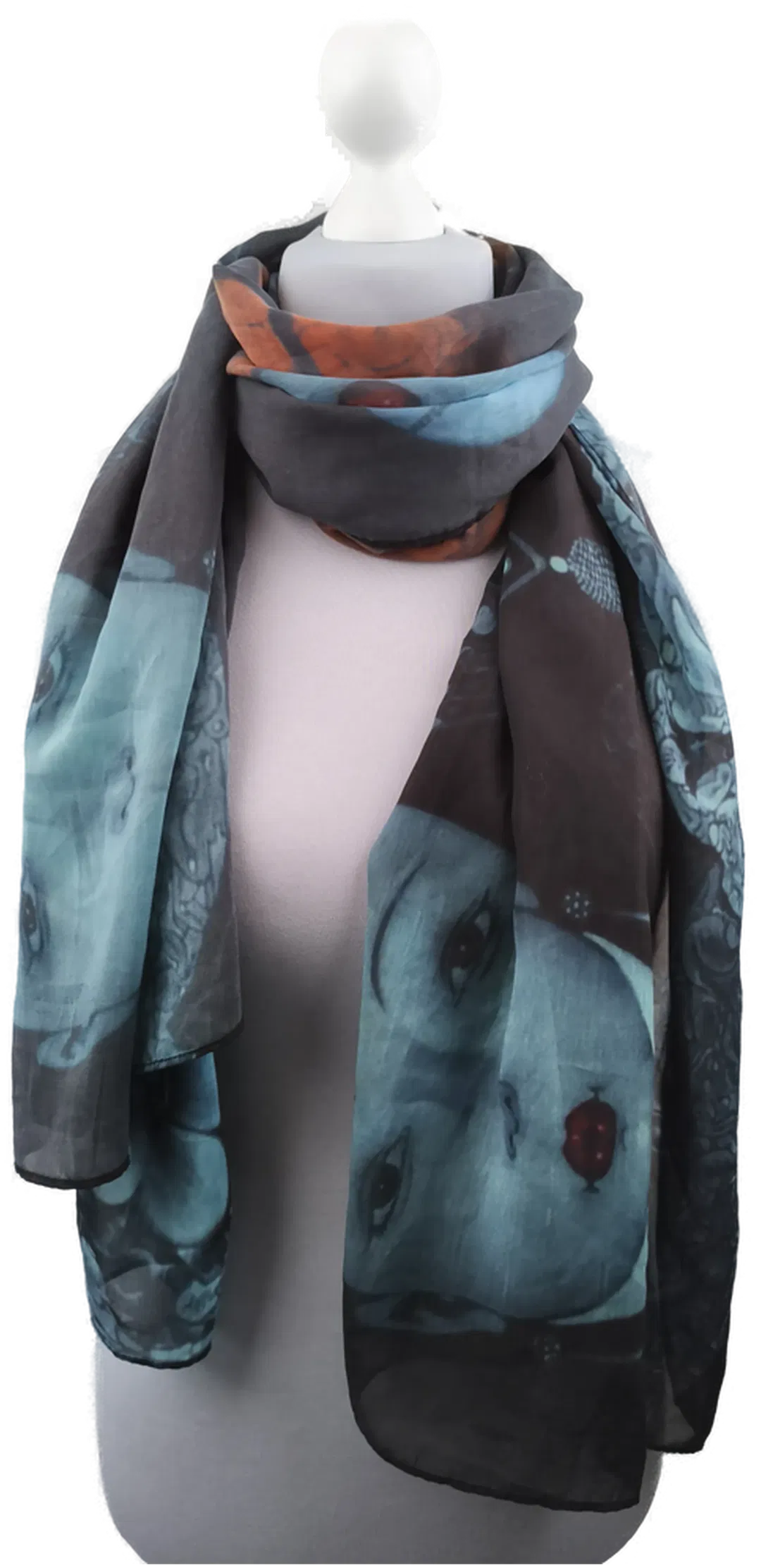 s. Oliver Art Collection Tuch Damen - Bild 1