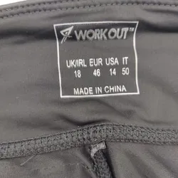 Workout Trainingshose Damen schwarz - Gr. 46 - Bild 3