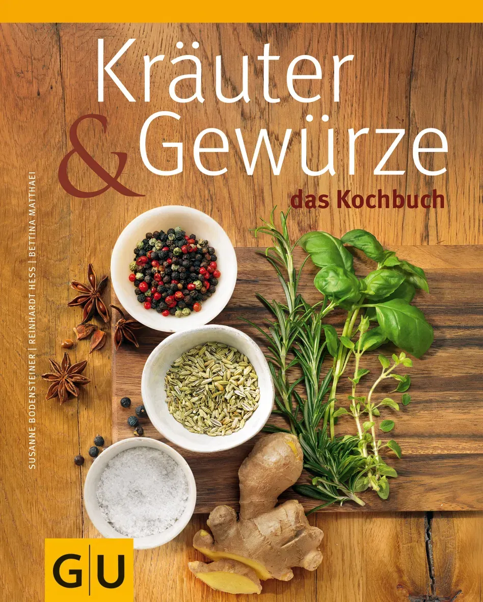 Kräuter & Gewürze - Das Kochbuch - Susanne Bodensteiner, Reinhardt Hess, Bettina Matthaei - Bild 2