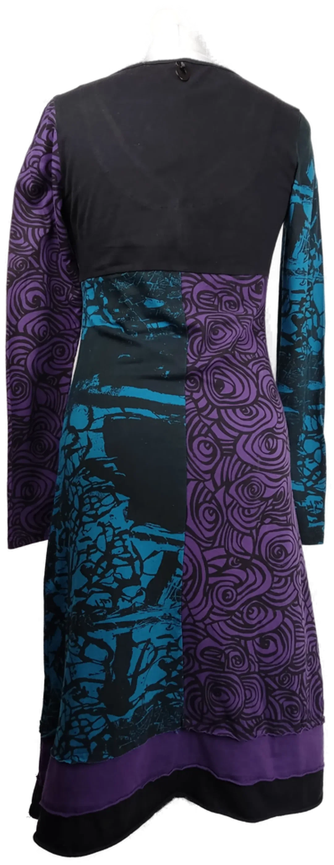 Desigual Kleid Größe S Baumwolle | Einmaliges Unikat – Bild 4