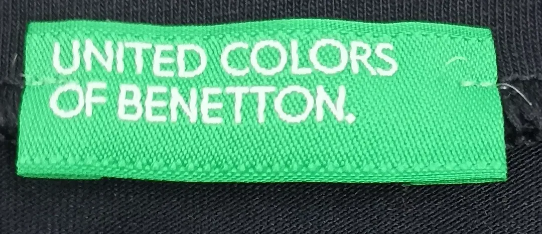 United Colors of Benetton Kindertop schwarz Gr. XL/EG – Bild 3