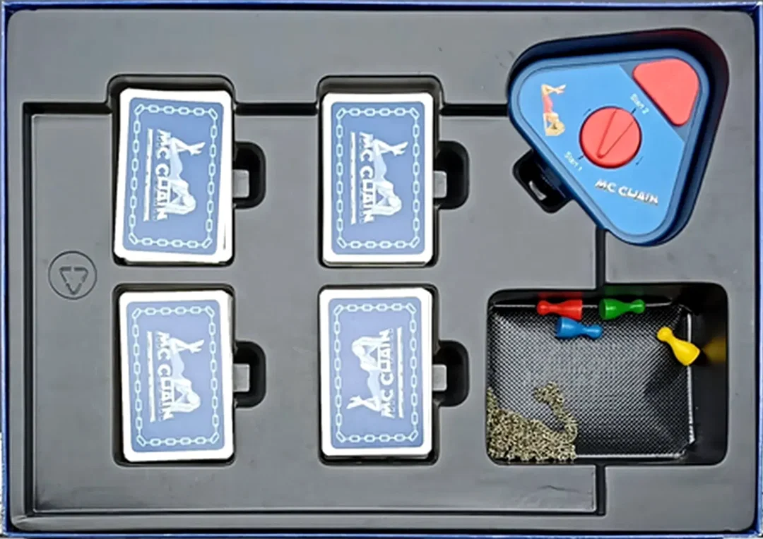 Piatnik Mc Chain "Was sagt die Kette?" Brettspiel – Bild 6