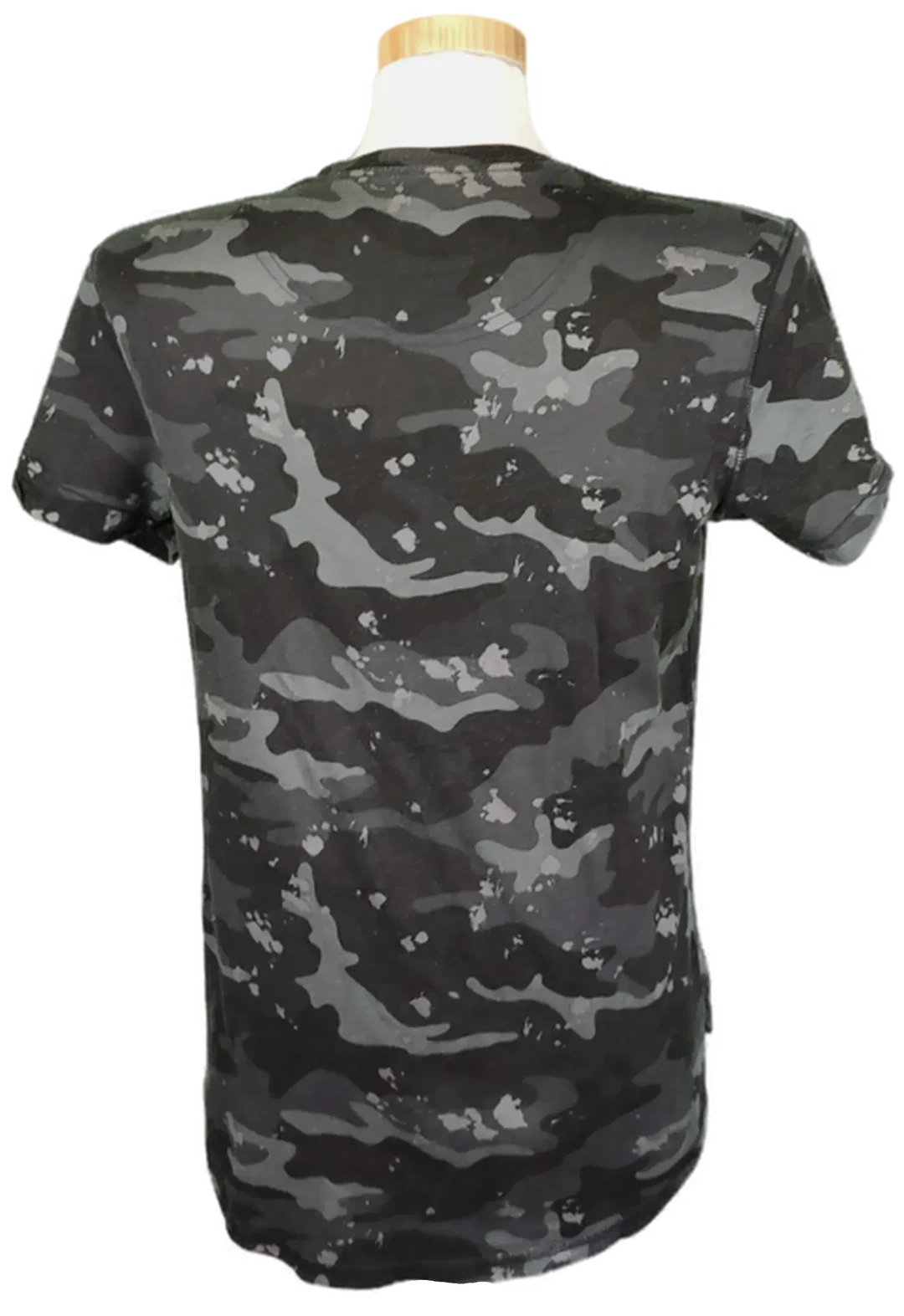 Hollister Herrenshirt grau/schwarz Gr. M – Bild 2