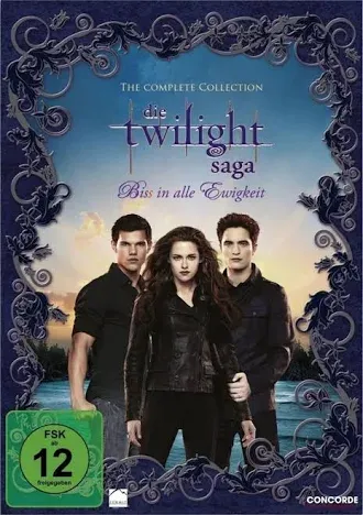 Die Twilight Saga Die komplette Sammlung Biss in alle Ewigkeit 11 DVDs - Bild 2